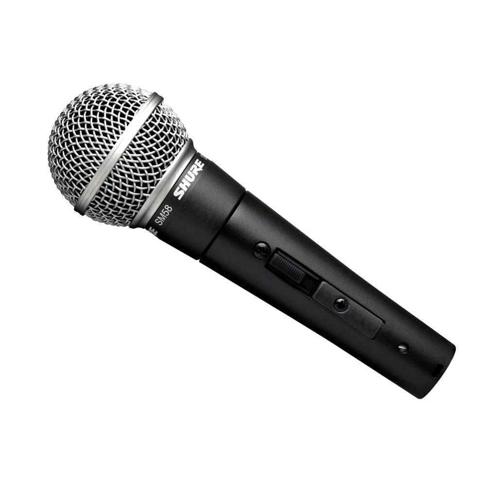 Shure Микрофон для живого вокала SM58SE, серый #1