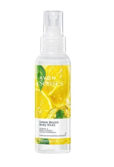 Senses Lemon Burst Цитрусовый Взрыв спрей для тела 100 #1