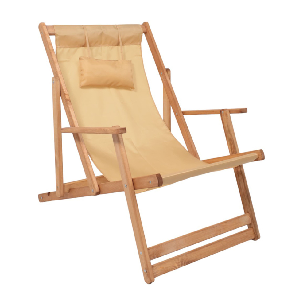 AKSHOME Садовое кресло, Массив сосны, 60х110х80 см, 1 шт #1