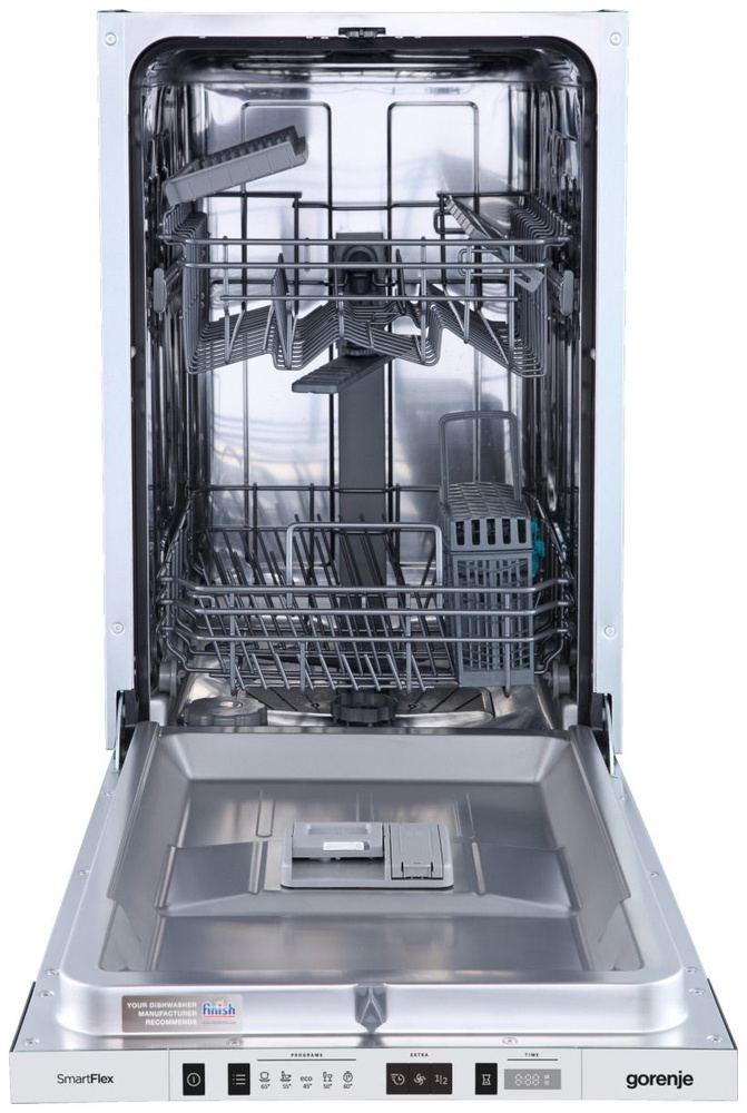 Посудомоечная машина Gorenje GV522E10S, встраиваемая, 9 комплектов, 5 программ, отсрочка старта до 24 #1