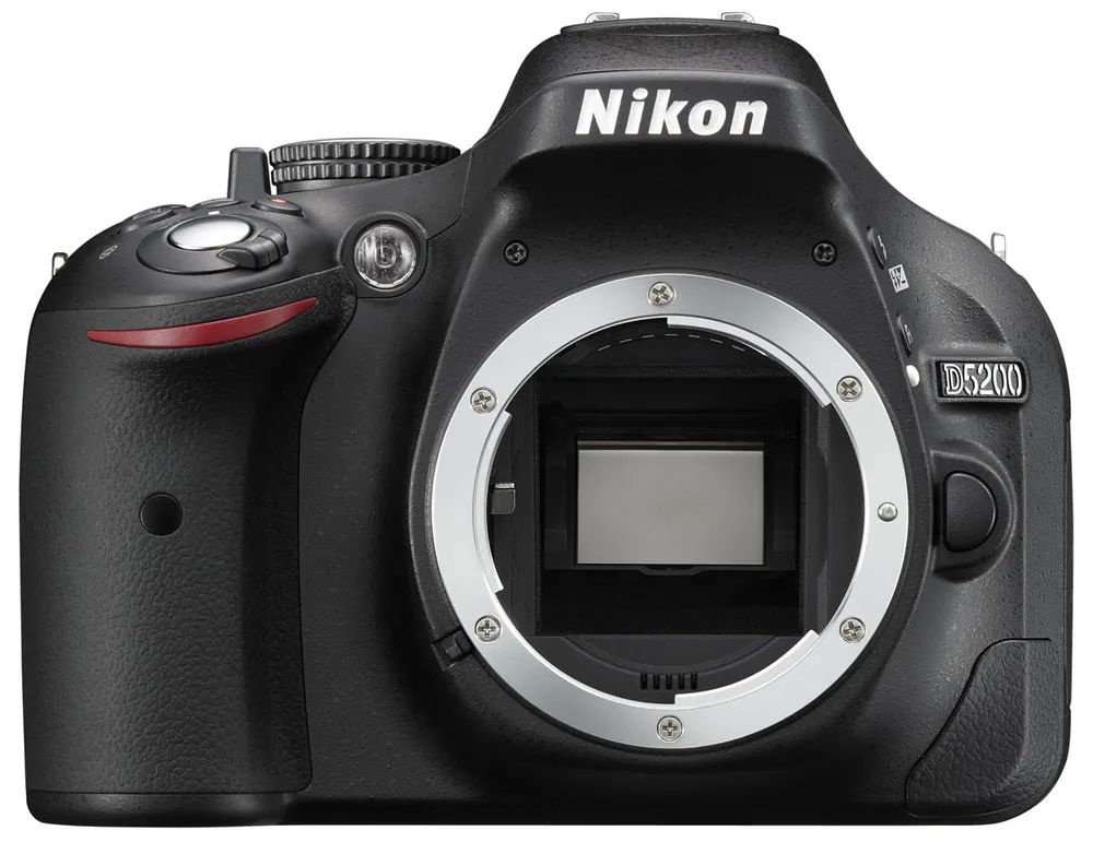 фотоаппарат NIKON D5200 BODY #1