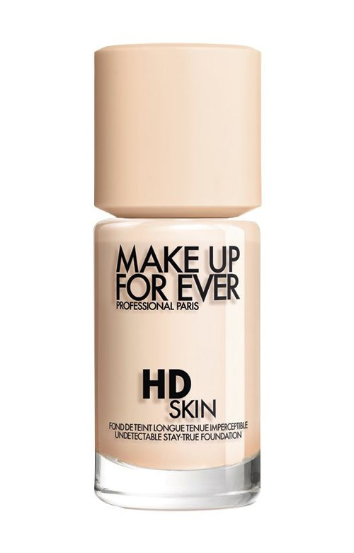 Make Up For Ever HD Skin Необнаружимая тональная основа Stay-True #1