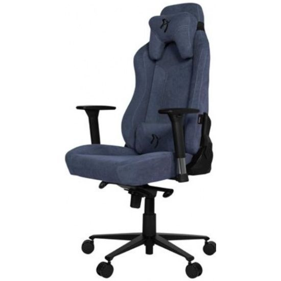 Кресло геймерское Arozzi Vernazza Soft Fabric, Blue #1