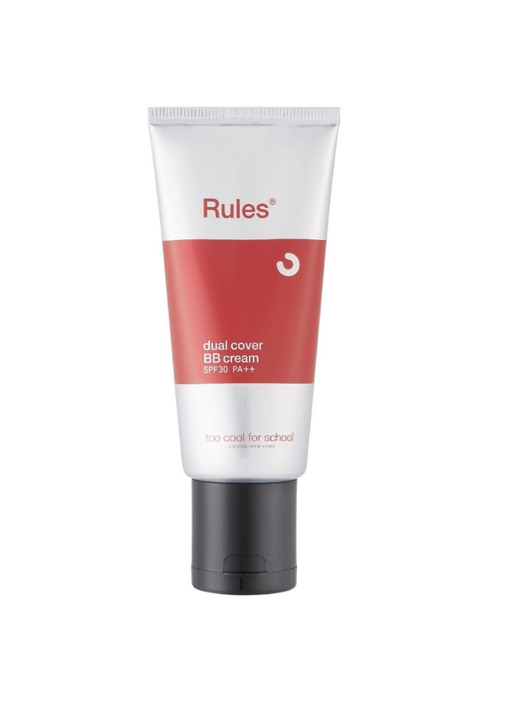 TOO COOL FOR SCHOOL BB-крем для лица Rules Dual Cover BB cream #1