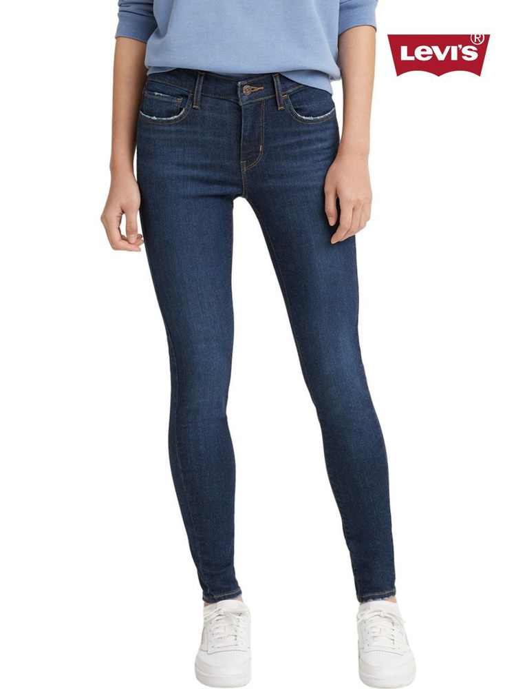 Джинсы Levi's 710 Super Skinny #1