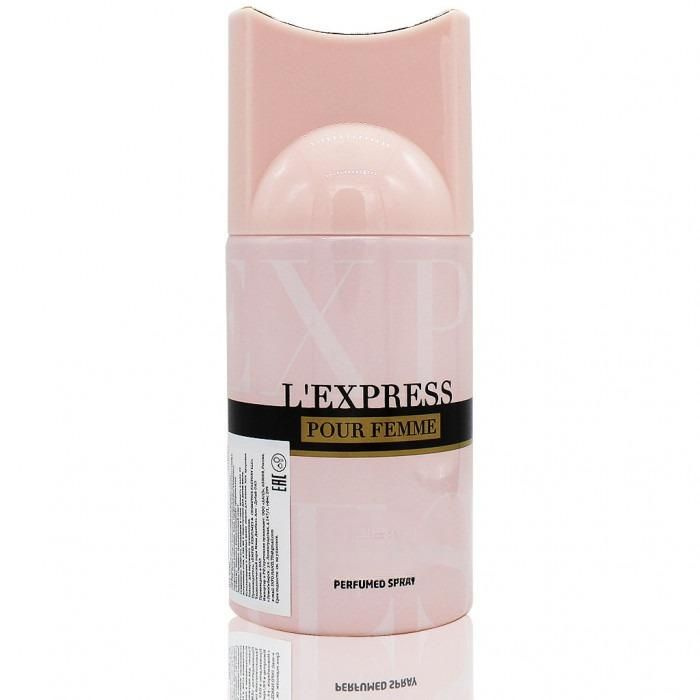 Дезодорант женский L'Express pour Femme 250 ml #1