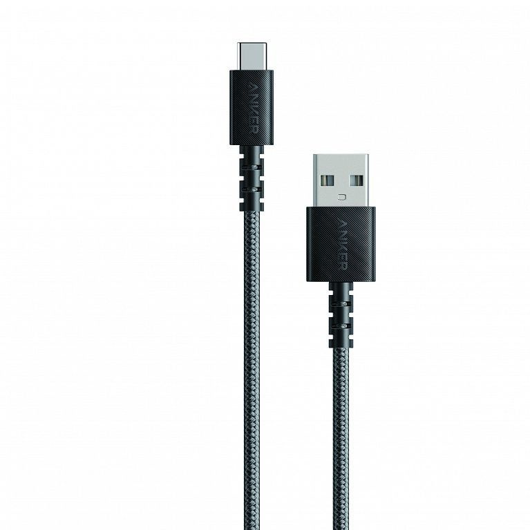 Anker Кабель питания USB 2.0 Type-A/USB Type-C, 0.9 м, черный #1