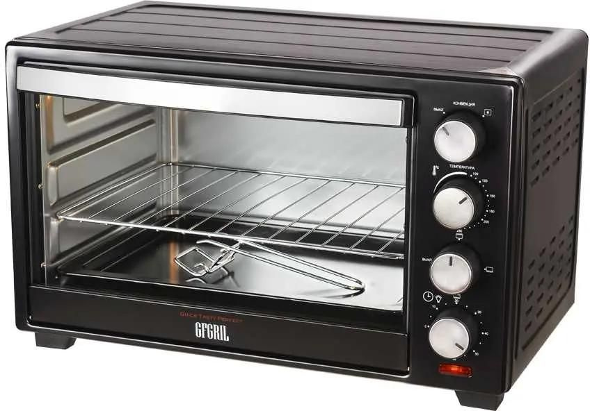 Мини-печь GFgril GFO-30B Convection Plus, черный #1