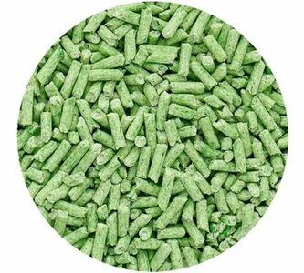 Витаминно травяная мука 100% люцерна, корм гранулированный для кроликов, для шиншилл, для морских свинок, #1