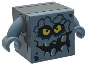 Минифигурка Lego Brickster - Small nex104 #1