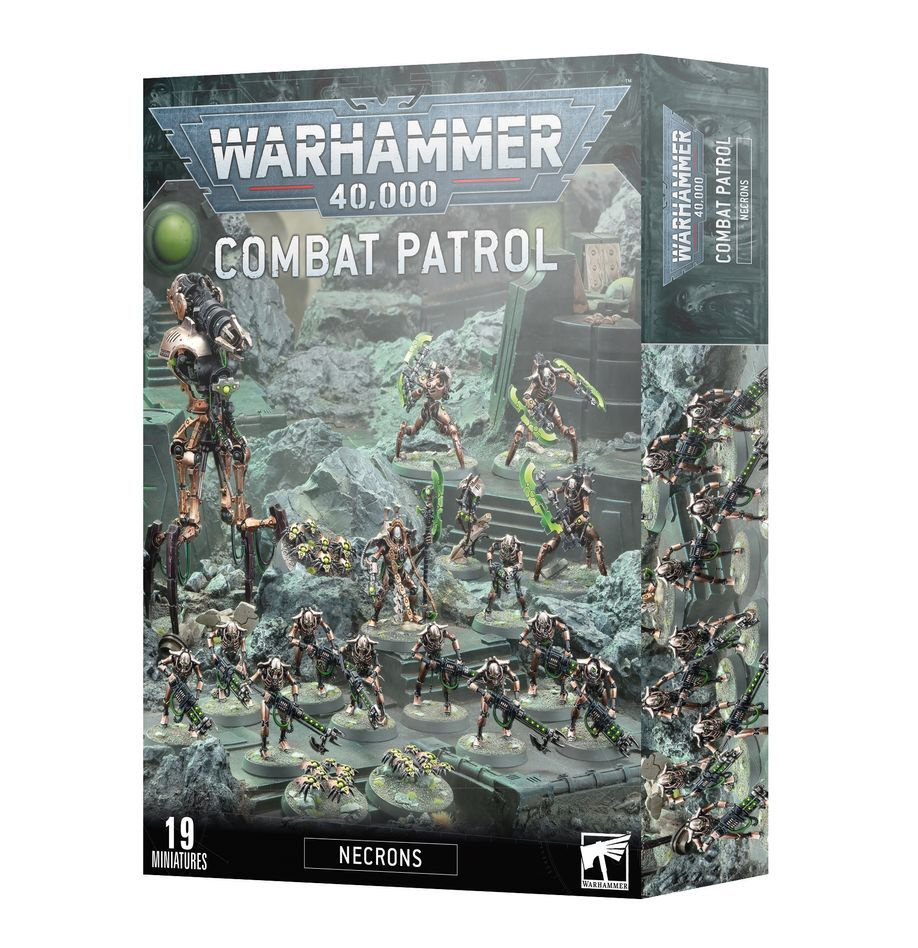 Набор пластиковых моделей Warhammer 40000 Combat Patrol: Necrons #1