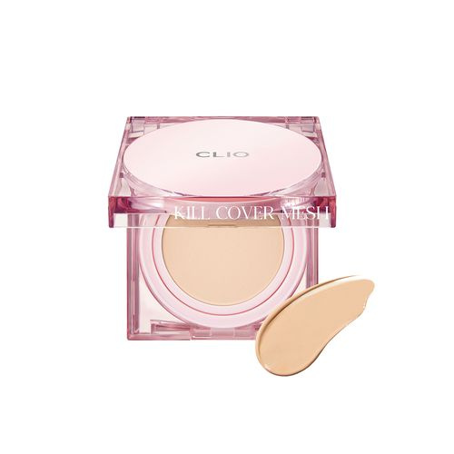 CLIO Тональный кушон Kill Cover Mesh Glow Cushion Mini SPF50+ (4 Ginger) #1