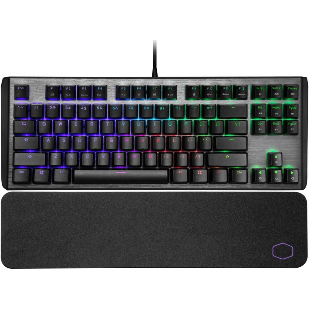 Клавиатура Cooler Master CK530 V2 (Brown Switch) Black #1