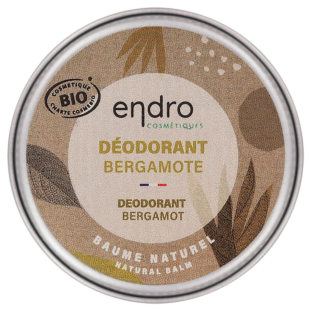 Дезодорант бальзам женский органический с маслом кокоса и ароматом бергамота Endro Bergamot Deodorant, #1