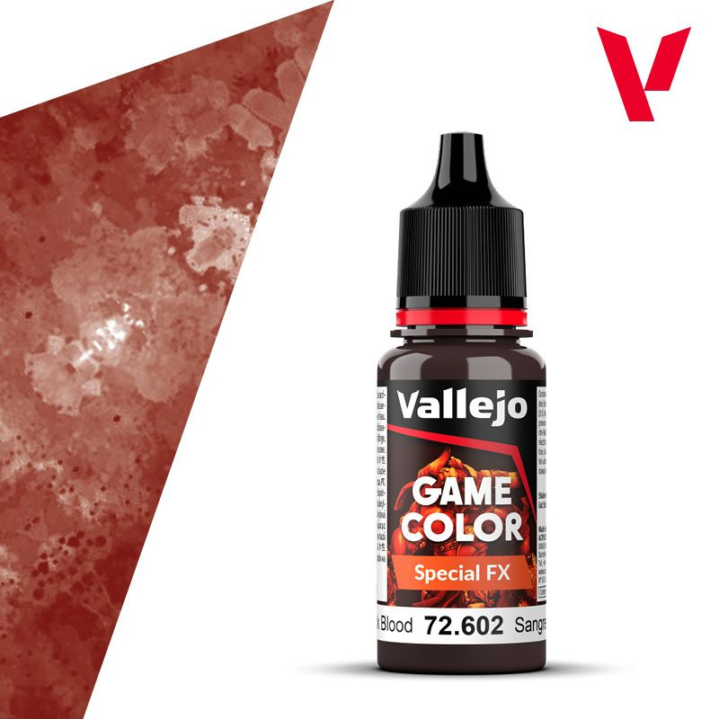 Vallejo Game Color Special FX Thick Blood / Густая кровь 72.602 18мл #1