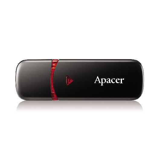 Apacer USB-флеш-накопитель Флеш USB Apacer AH333 32GB Чёрный 32 ГБ #1