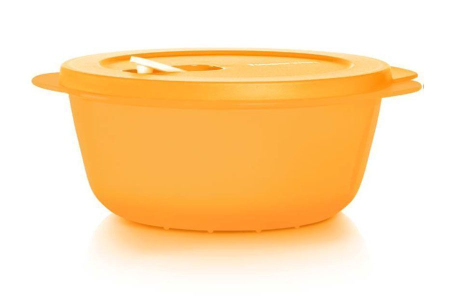 Tupperware Емкость "Новая волна" ( 1.3л/ 1штука / оранжевый цвет)  #1