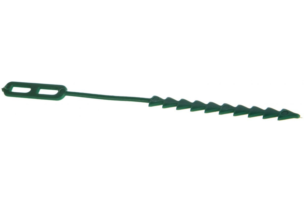 GRINDA 125 мм, 100 шт, полипропилен, крепление для подвязки растений (8-422381-H100)  #1