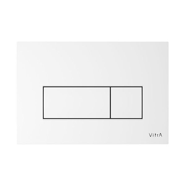 Клавиша смыва Vitra Root Square белый 740-2300 #1