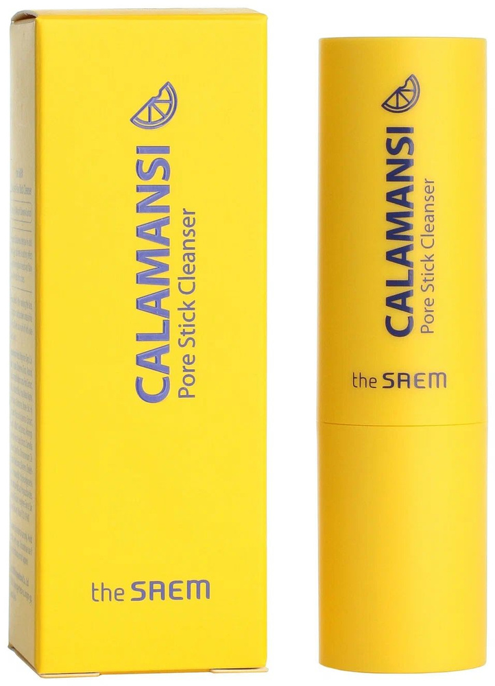 СМ Calamansi Средство для очищения пор в виде стика Calamansi Pore Stick Cleanser  #1