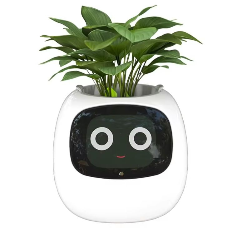 Умный горшок для комнатных растений с эмоциями/ Умный горшок Ivy Smart Planter  #1