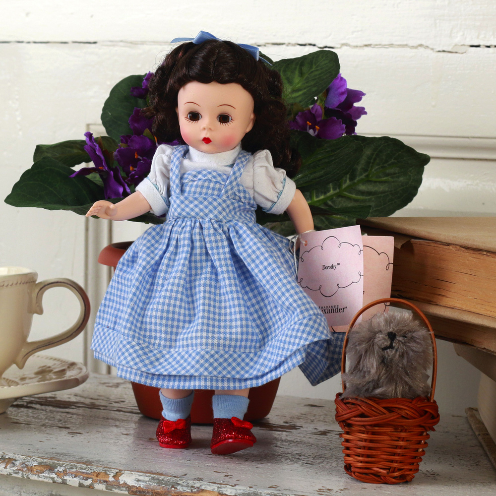 Коллекционная кукла Madame Alexander Элли и Тотошка, 20 см #1