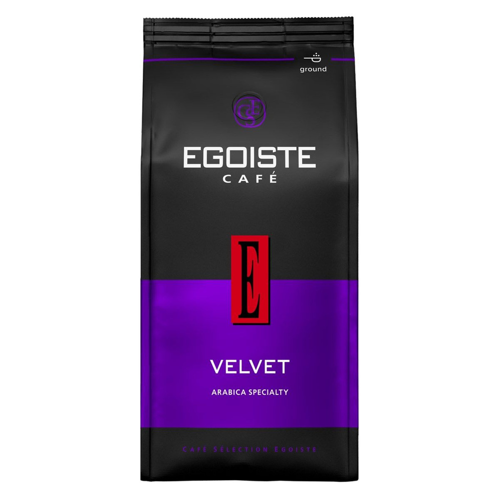 Кофе Egoiste Velvet молотый, 200г, 4 штуки #1