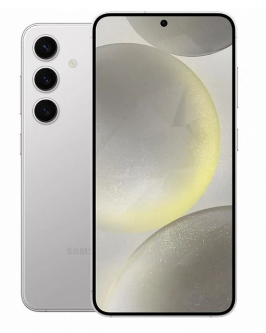 Samsung Смартфон Galaxy S24 (SM-S921) Ростест (EAC) 8/128 ГБ, серый #1