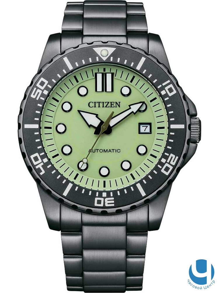 Японские наручные часы Citizen Automatic NJ0177-84X #1