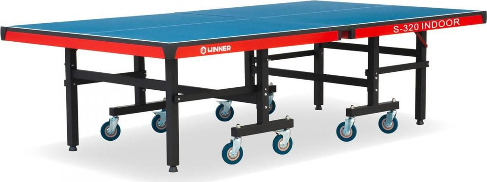 Теннисный стол складной для помещений WINNER S-320 INDOOR 274 Х 152.5 Х 76 см с сеткой  #1