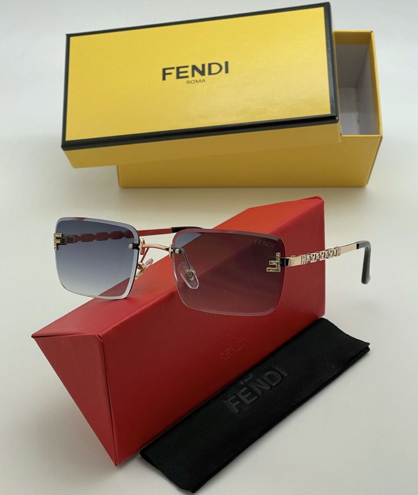 Очки Fendi солнцезащитные #1