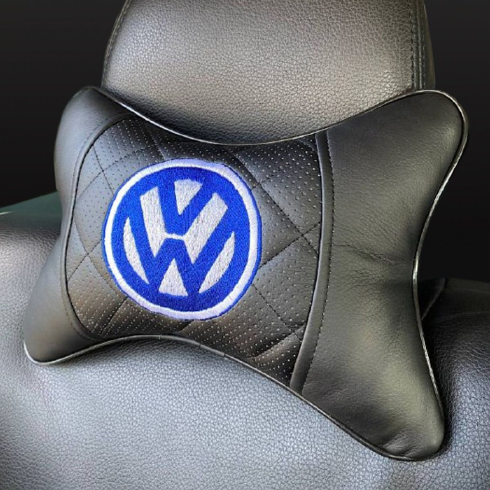Подушка автомобильная на подголовник Volkswagen #1