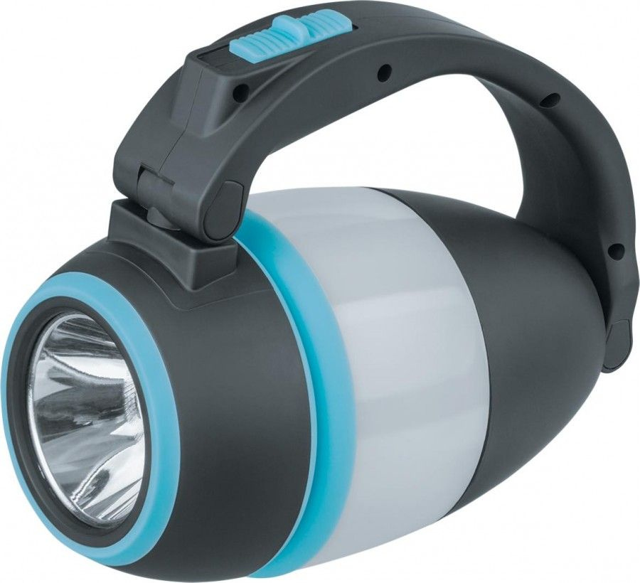 Navigator фонарь NPT-CA16-ACCU кемппинг/прожектор 1COB, 5W+1CREE, 3W 240lm, аккумулятор 1.5Ah, 14086 #1