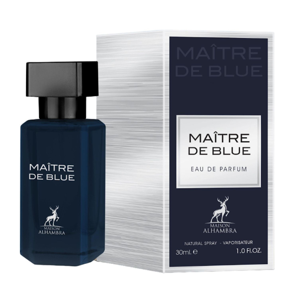Maison Alhambra Парфюмерная вода мужская MAITRE DE BLUE, 30 мл #1