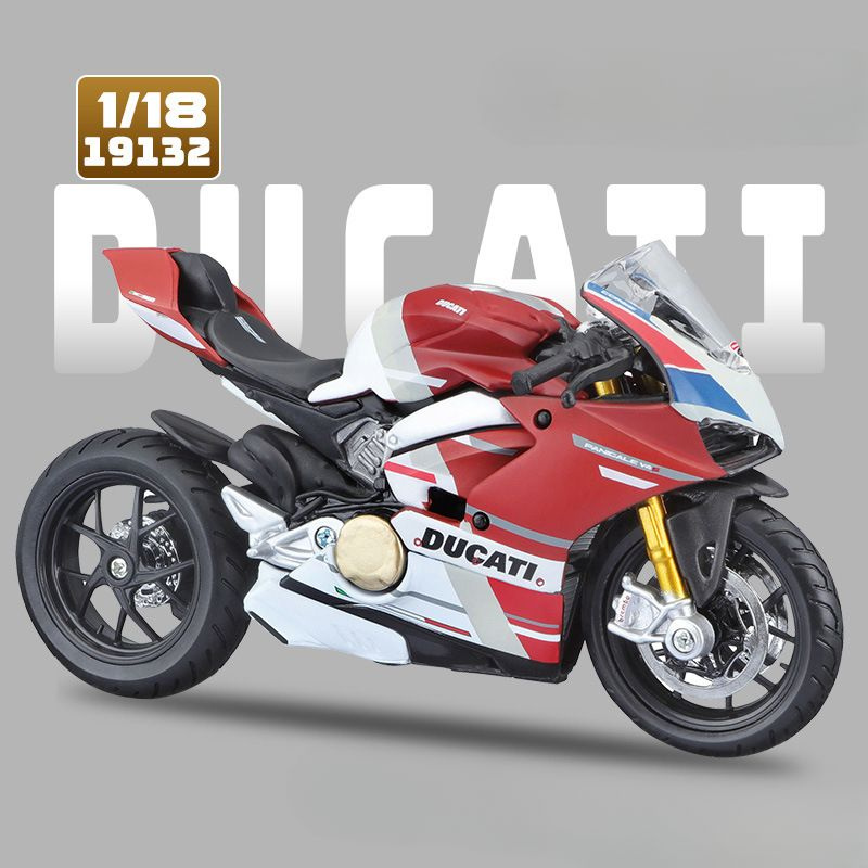 Модель локомотива Ducati #1