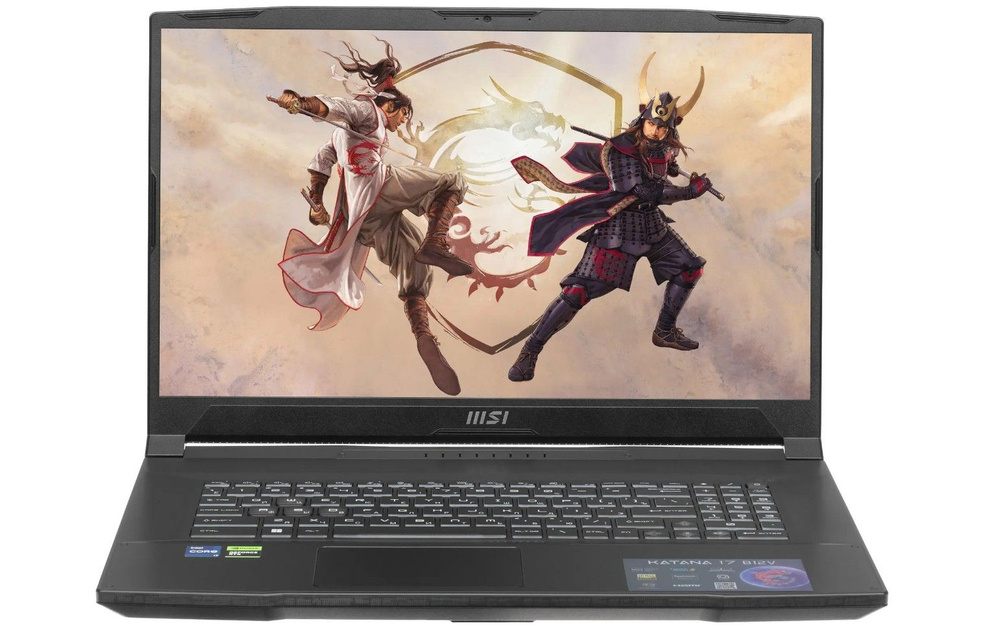 MSI Katana 17 B12VFK-271XRU черный Игровой ноутбук 17.3", Intel Core i7-12650H, RAM 16 ГБ, SSD, NVIDIA #1