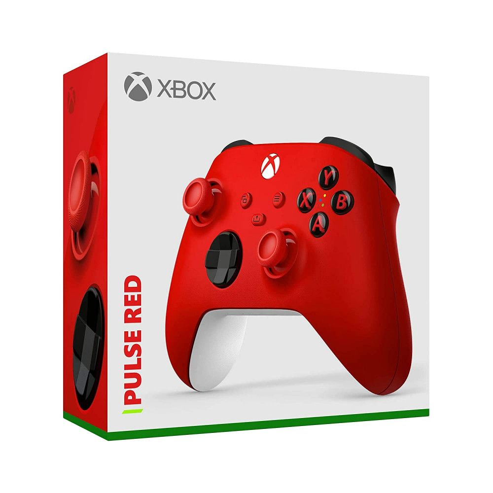 Геймпад Microsoft Xbox Series, Pulse Red(красный) #1