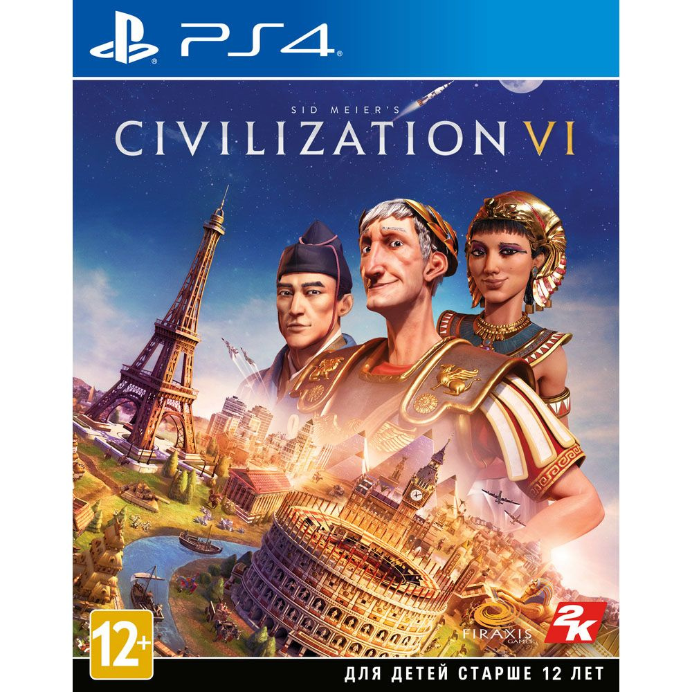 Игра Sid Meier's Civilization VI (PlayStation 4, PlayStation 5, Русские субтитры) #1