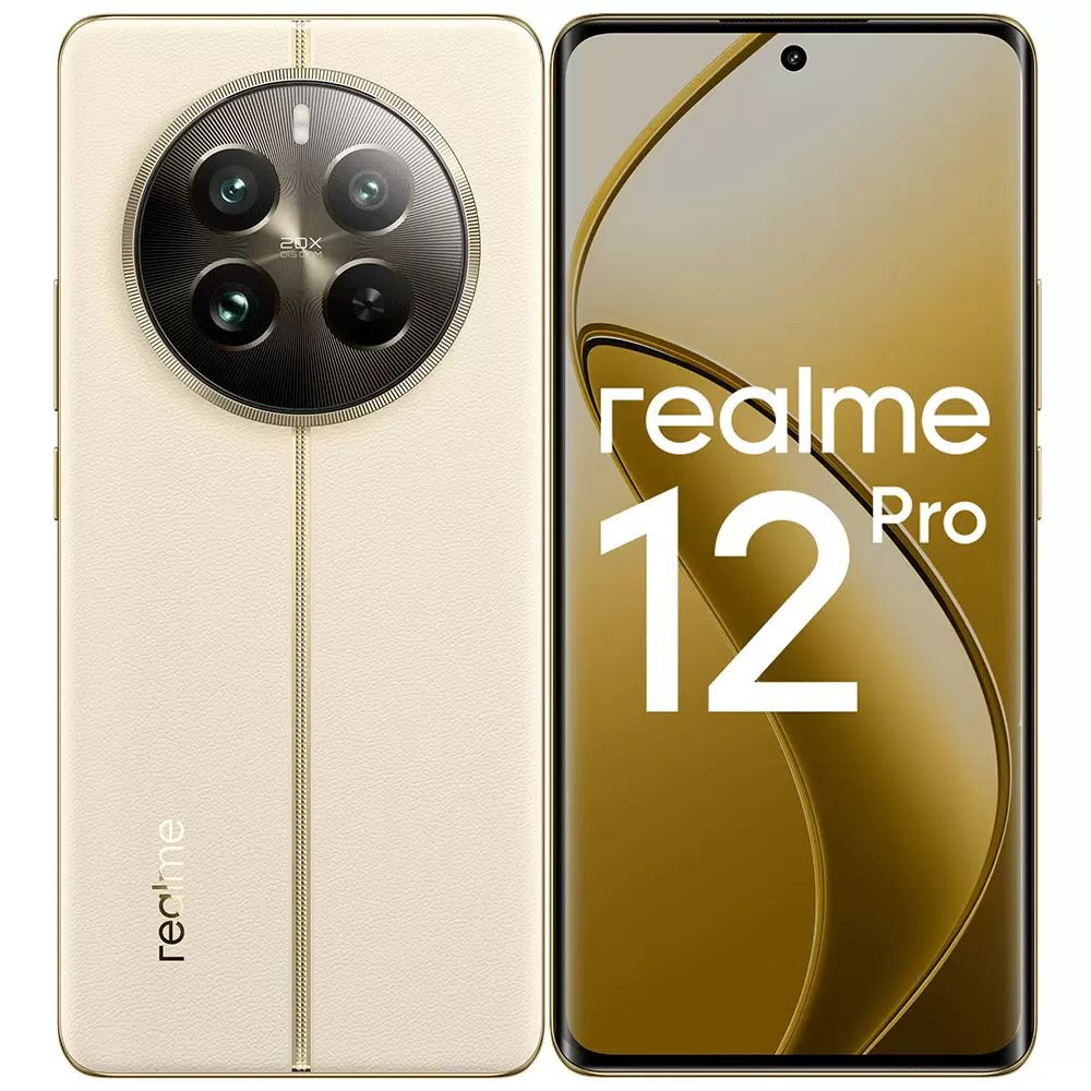 realme Смартфон RMX3842 8/256 ГБ, бежевый #1