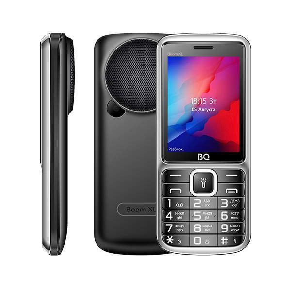 Телефон BQ 2810 BOOM XL Black #1