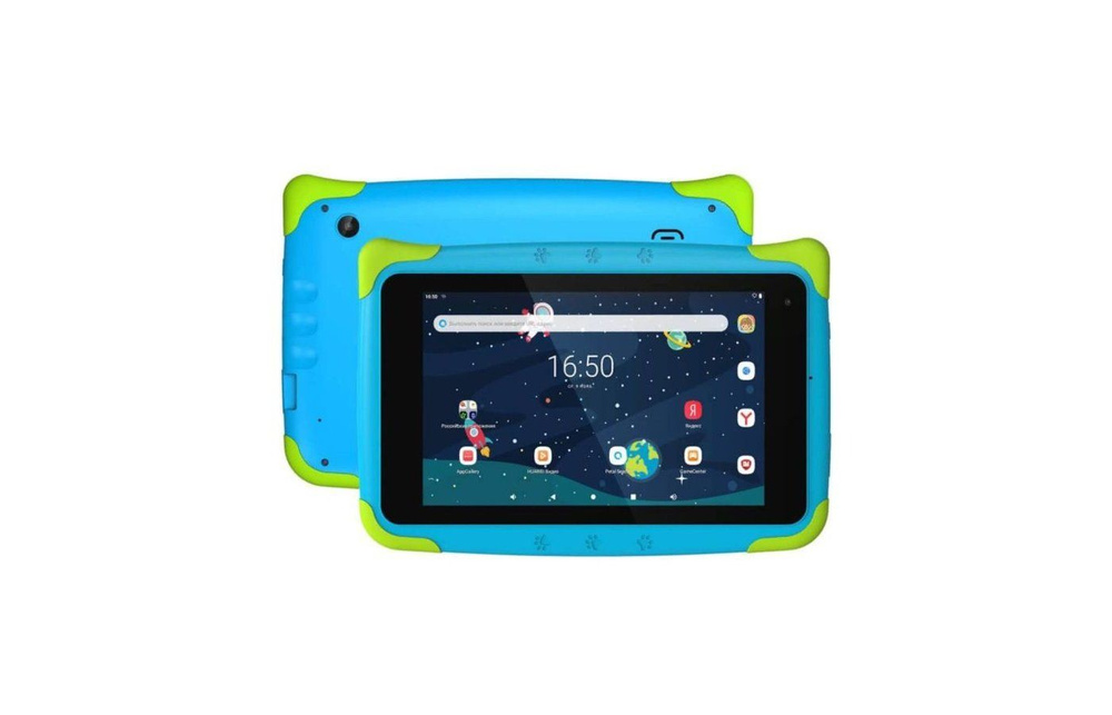 Topdevice Планшет Kids Tablet K7 2/32Gb Blue TDT3887 WI D BE CIS32GB, 7" 32 ГБ, голубой  #1