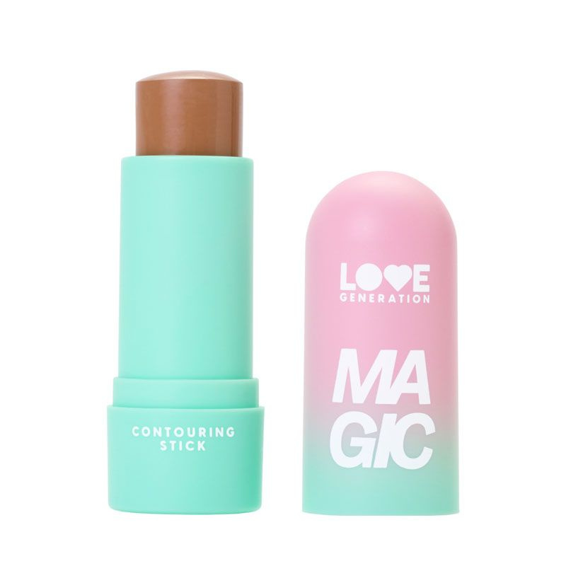 Love Generation Скульптор для лица в стике Contouring Stick Magic т.01 Теплый коричневый 5,5 г  #1