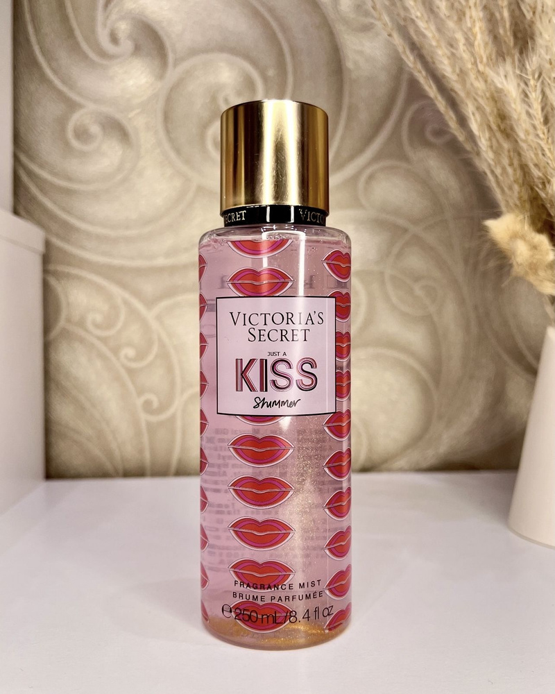 Victoria's Secret Парфюмированный мист Just A Kiss Shimmer 250 мл #1
