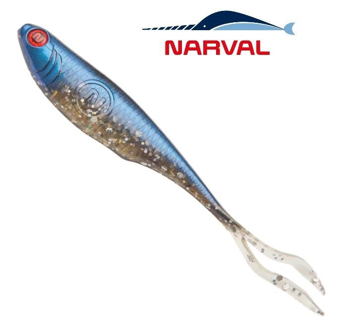 Приманка силиконовая Narval Fishing Maxlug 20cm цв. #036-Tasty Morsel / Слаг Нарвал Макслаг для рыбалки #1