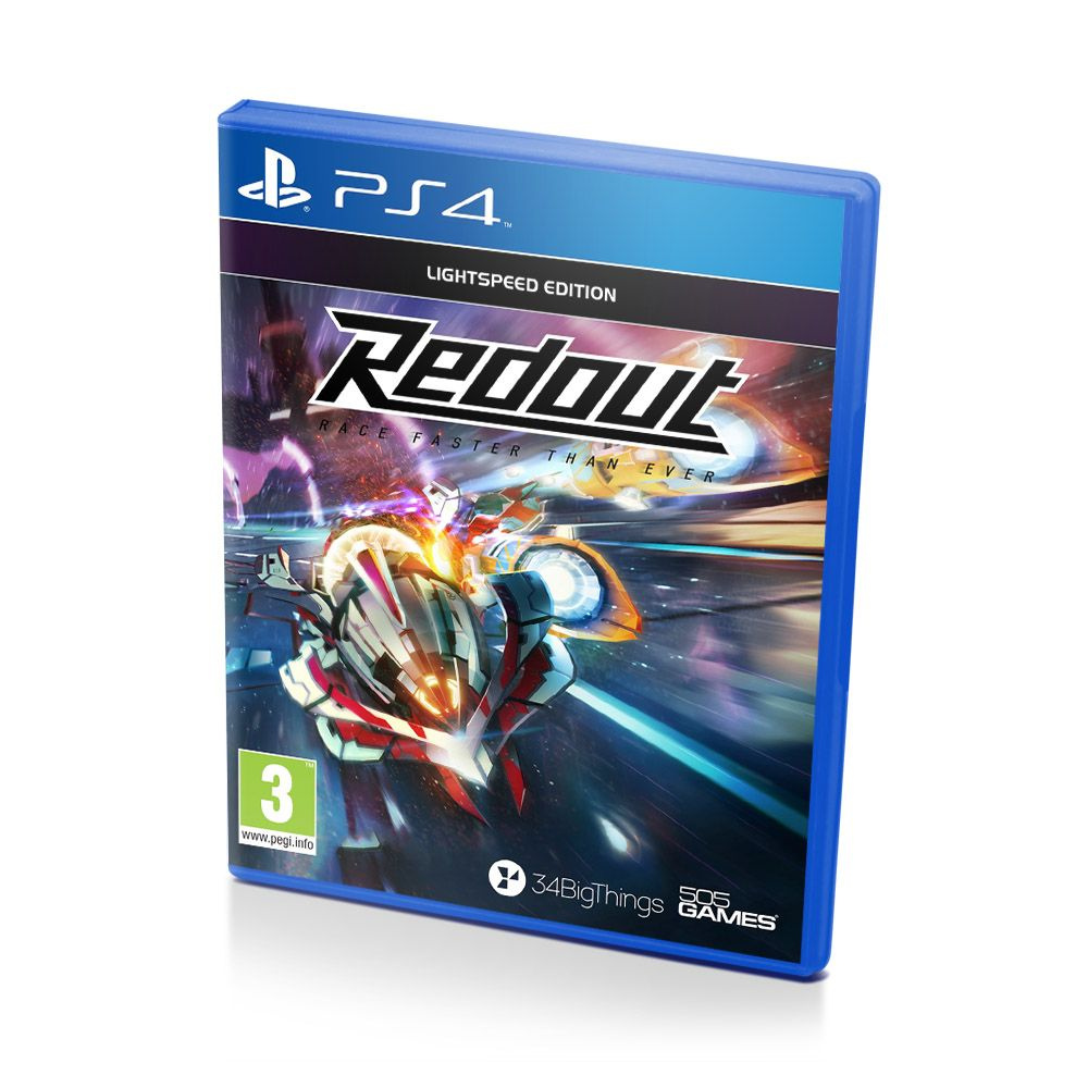 Игра Redout Lightspeed Edition (PlayStation 4, Русские субтитры) #1