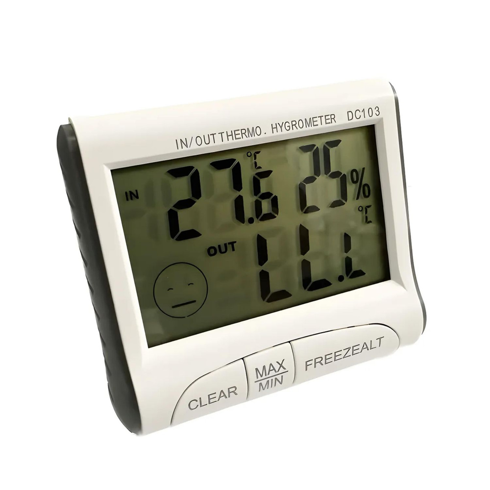 Гигрометр, метеостанция, термометр комнатный для измерения влажности и температуры  #1