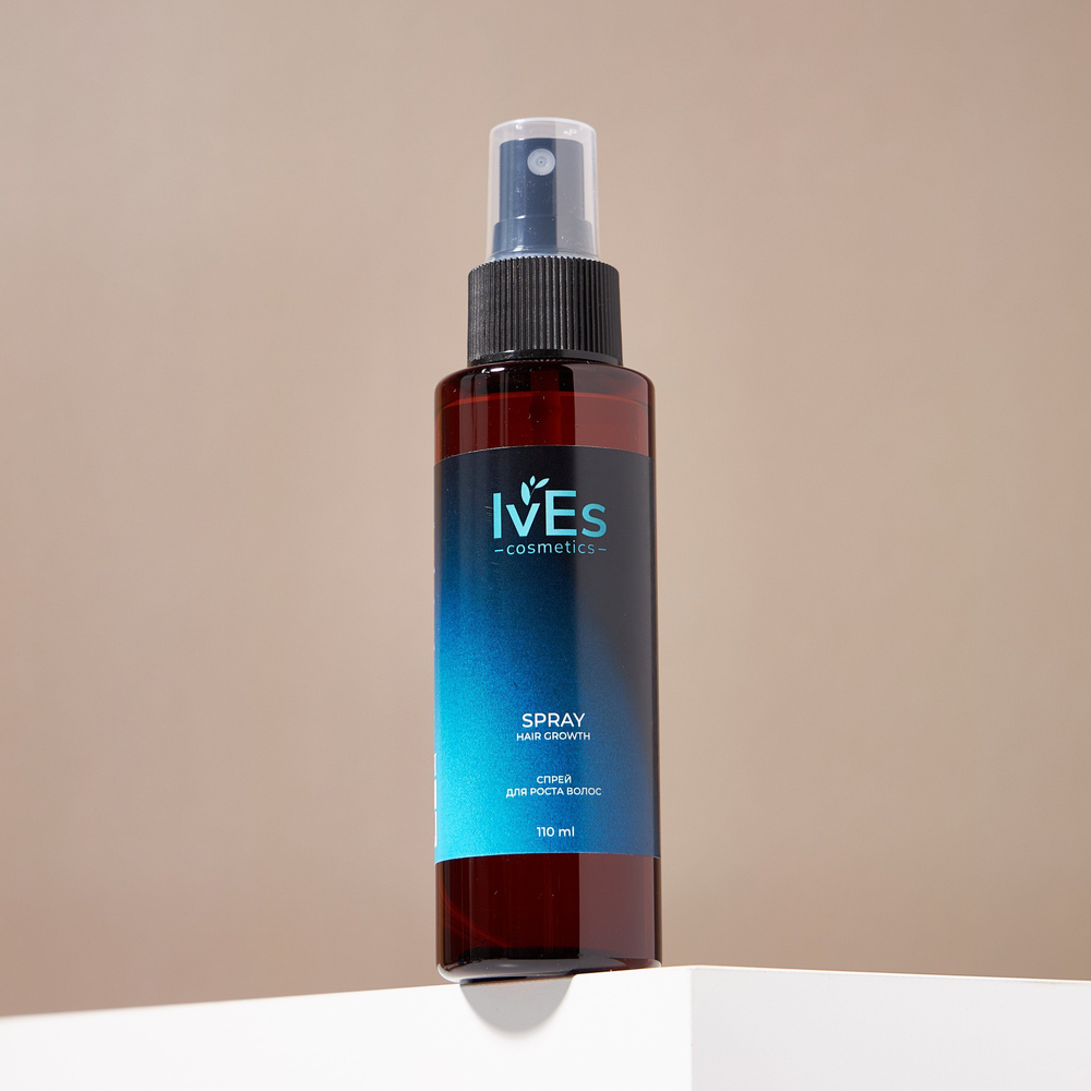 IvEs cosmetics - Спрей для роста волос. Натуральный состав. Гидролаты и витамин Е.  #1