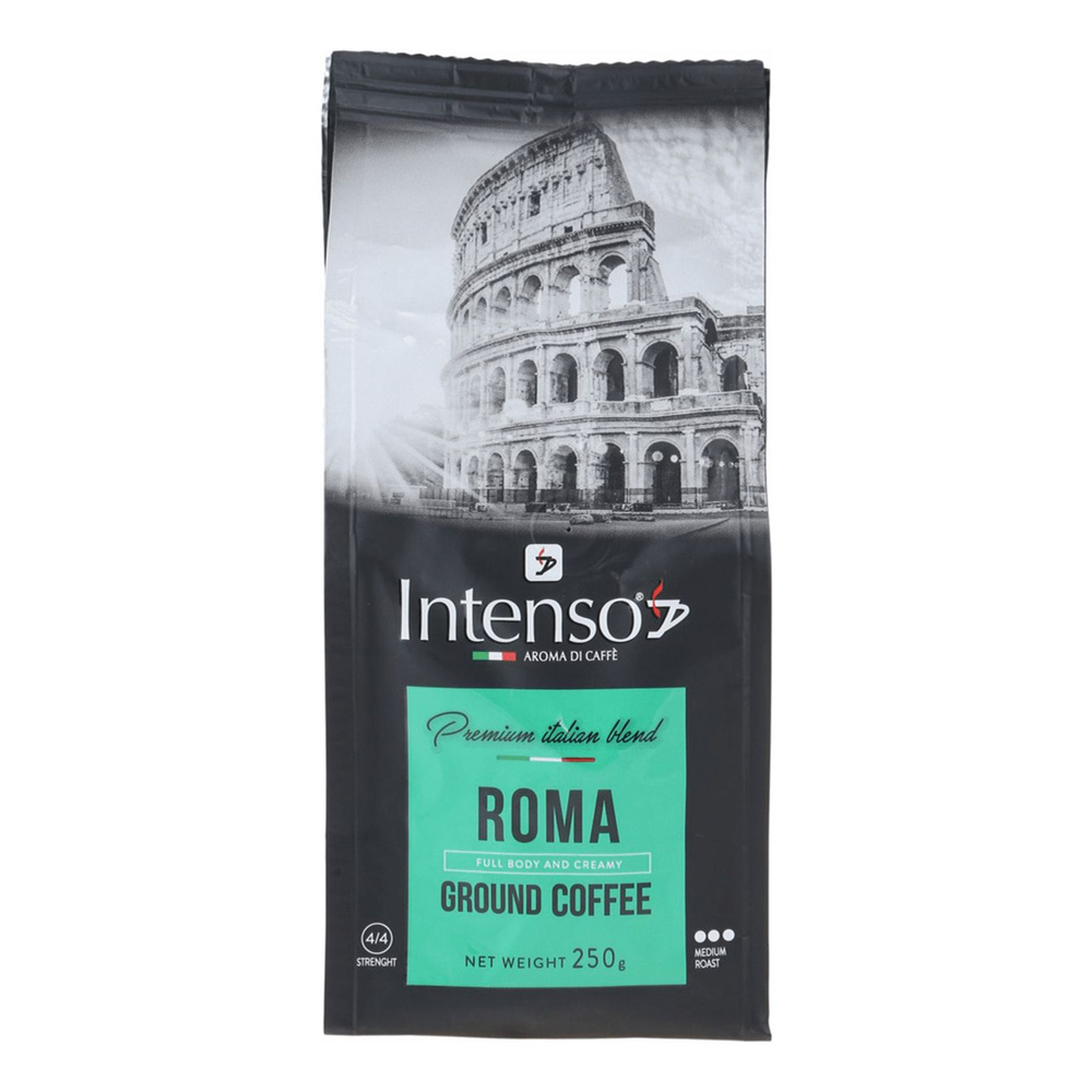 Кофе Intenso Roma Blend молотый 250 г #1