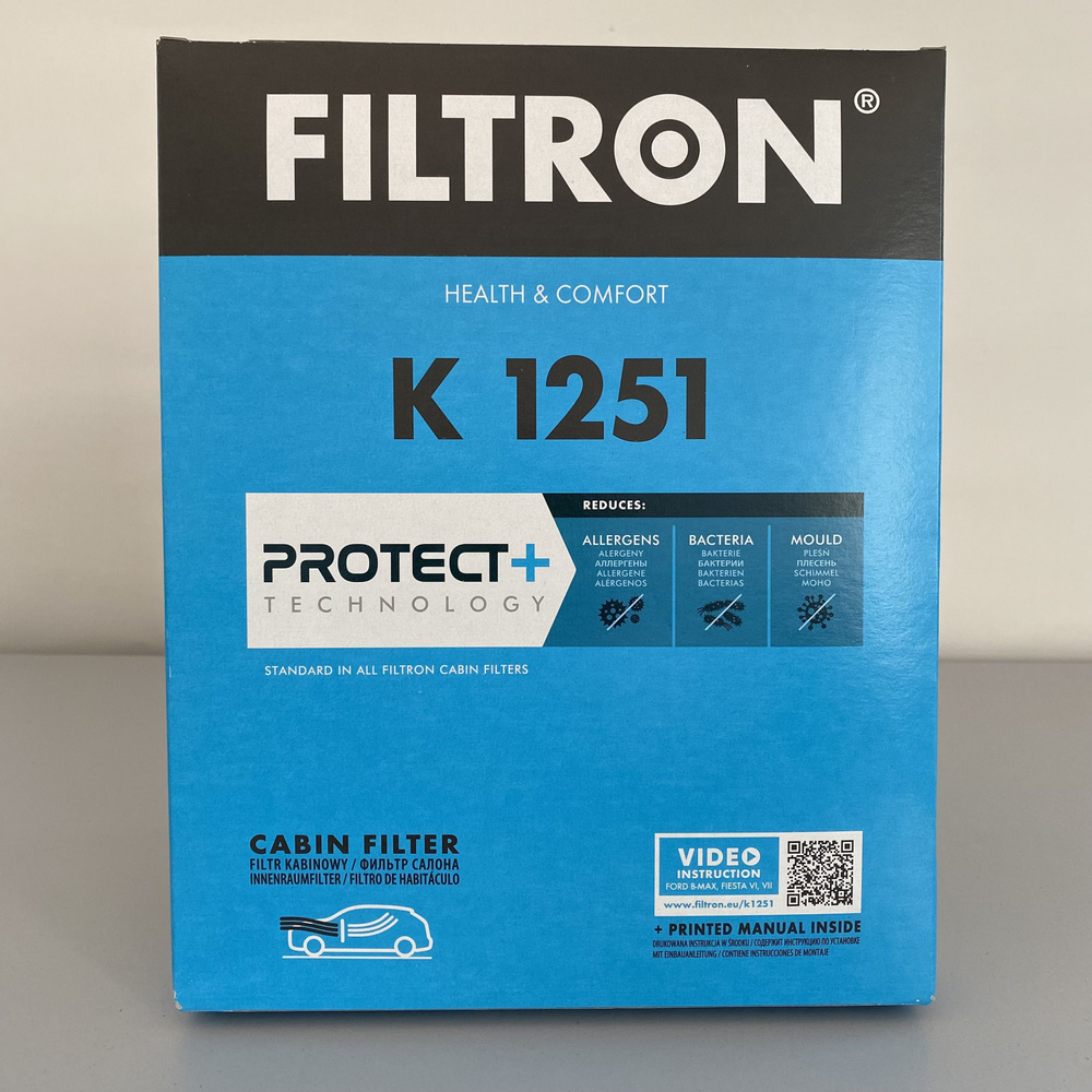 FILTRON Фильтр салонный арт. K1251 #1