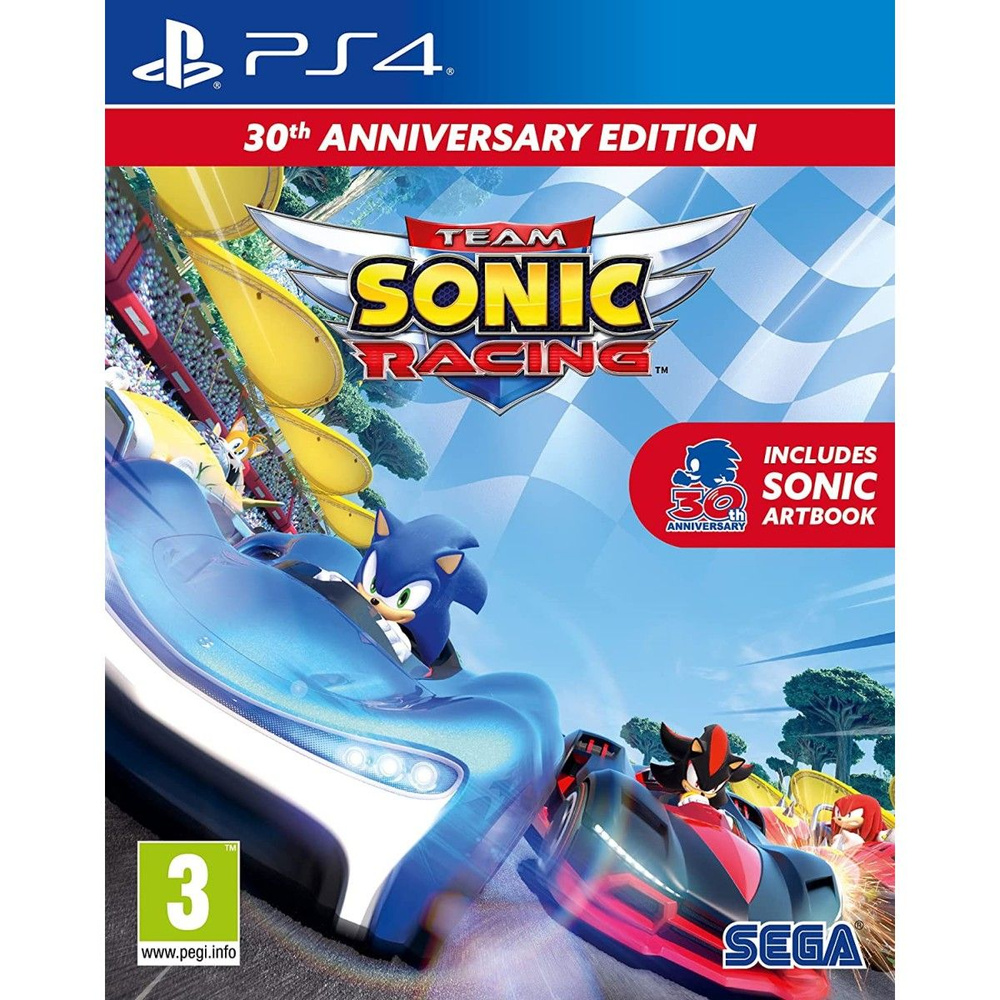 Team Sonic Racing. 30th Anniversary Edition (русские субтитры) (PS4) #1